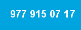 977 915 07 17 977 915 07 17